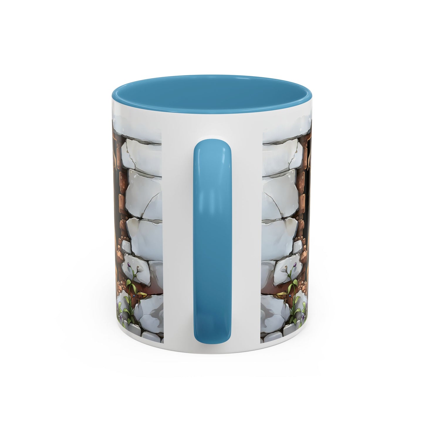 🐶☕ Pit Bull Puppy Accent Mug – Cute Breakthrough Pup Design ✨