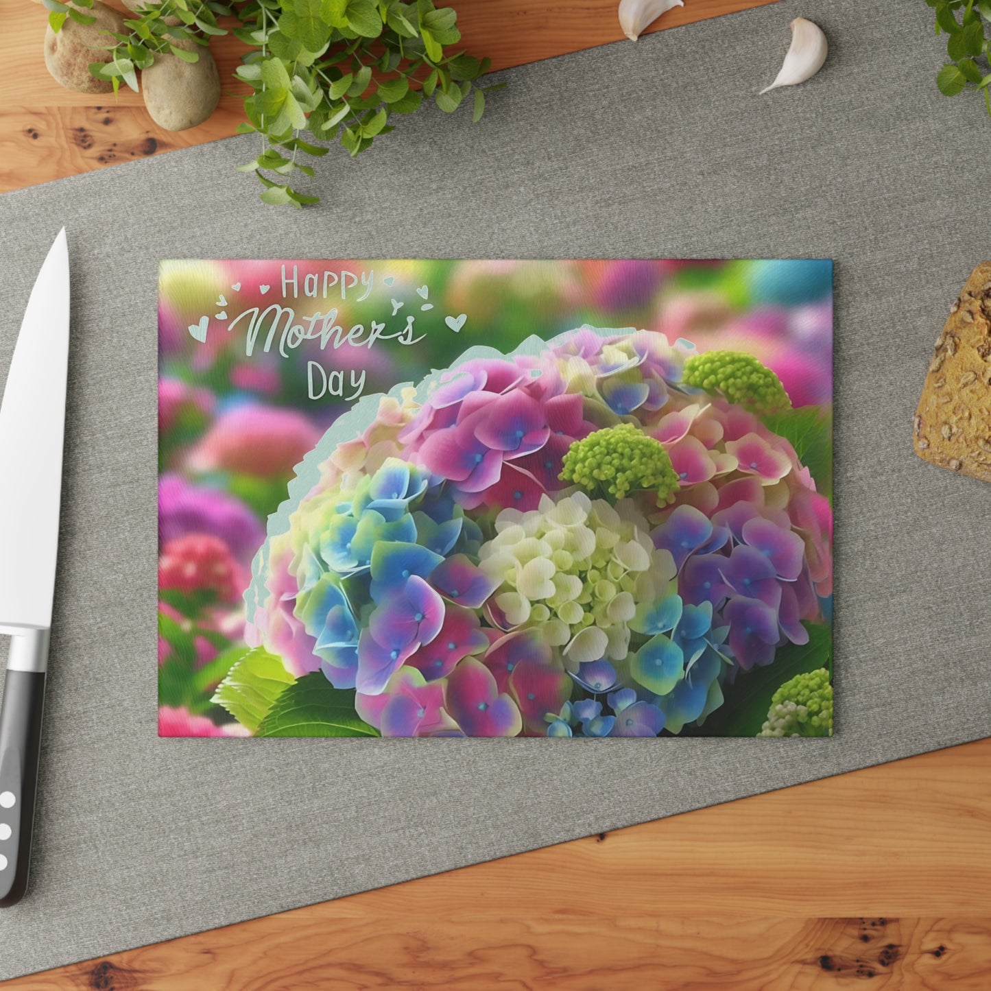 Elegant Mother’s Day Hydrangea Gift – Floral Beauty for Mom