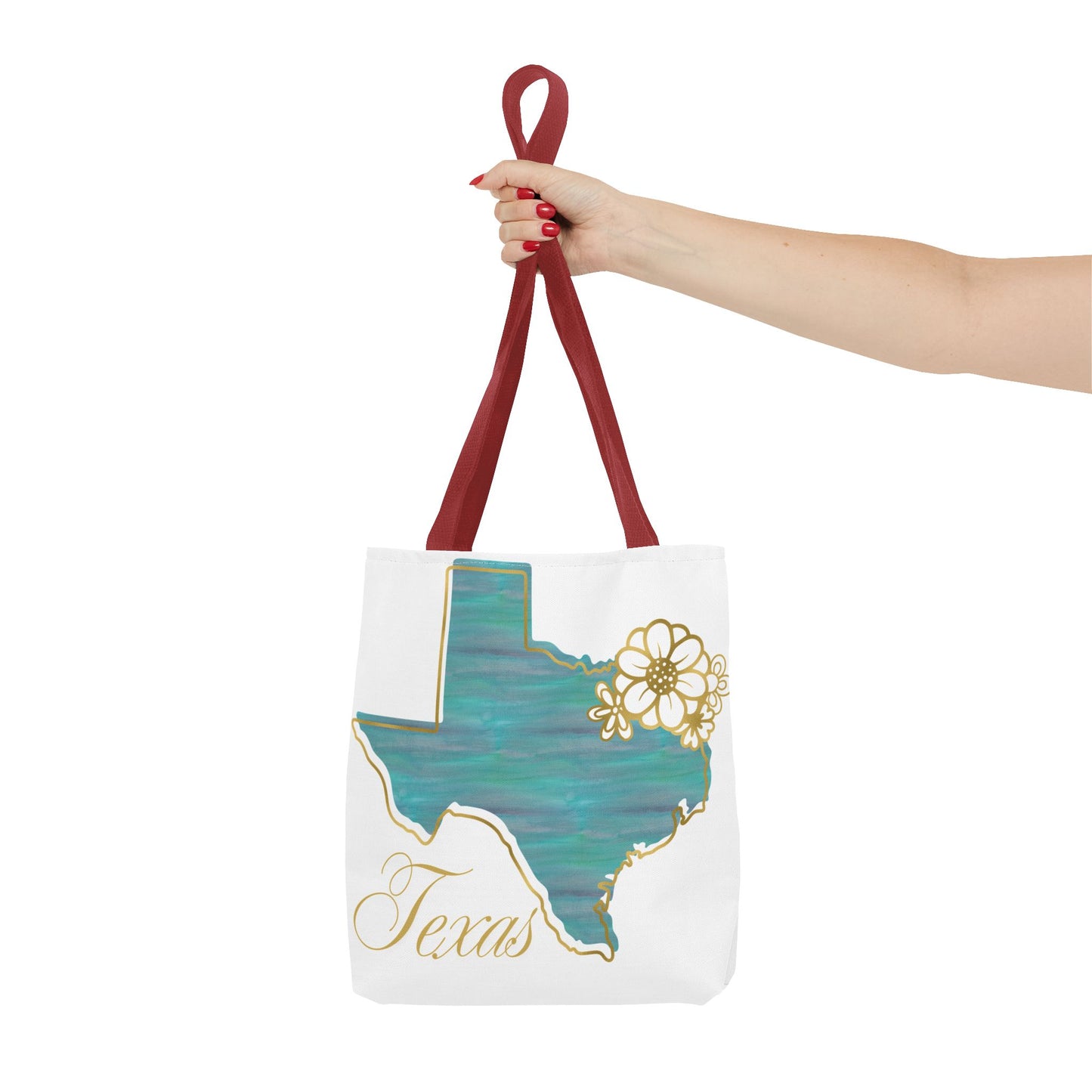 🎨 Texas State Floral Tote Bag – Elegant, Practical & Southern Charm 🌸
