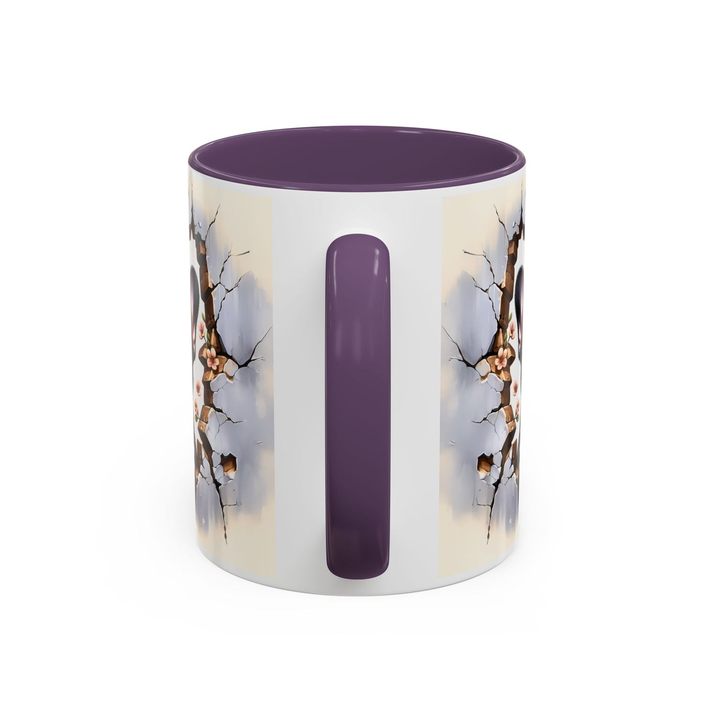 🐾☕ Black French Bulldog Puppy Accent Mug – Cute Breakthrough Pup Design ✨