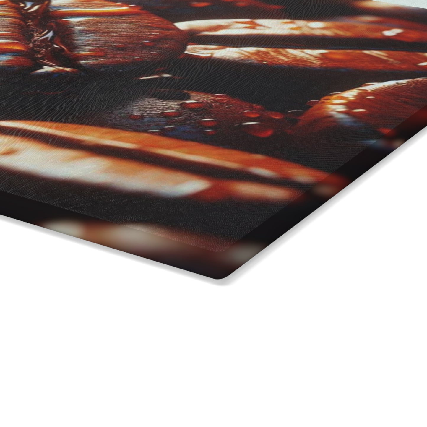 Roasted Coffee Bean Cutting Board – Bold Kitchen Café Art