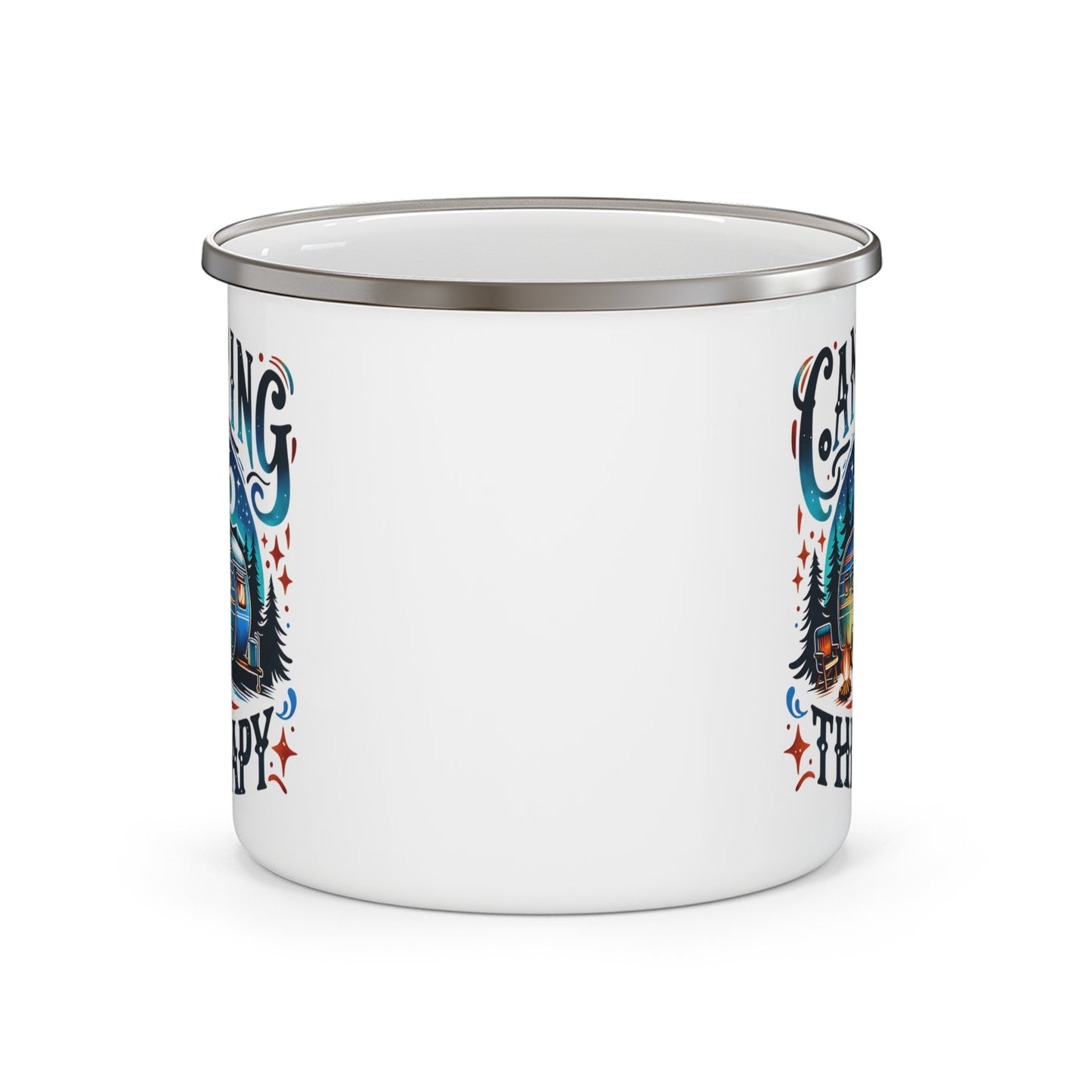 🏕️ Camping Mug – The Perfect Mug for Your Outdoor Adventures! 🌲
