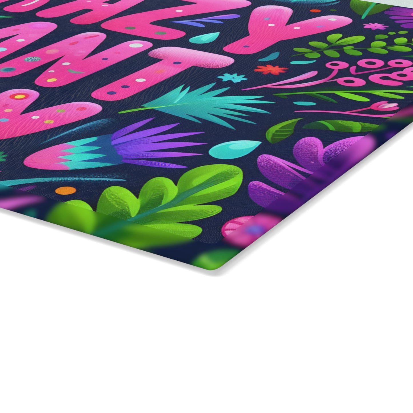 🌿 Crazy Plant Lady Cutting Board – Bold Style for Plant Lovers 🌸
