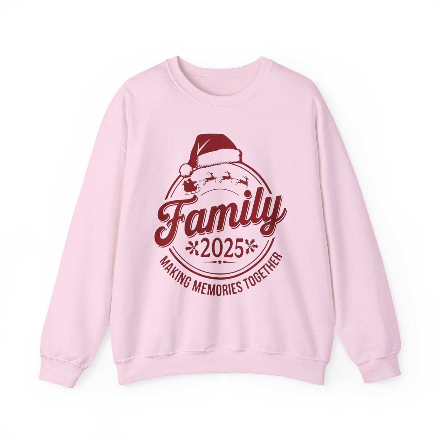 🎅❤️ Family 2025 Christmas Sweatshirt – Making Memories Together 🌟✨