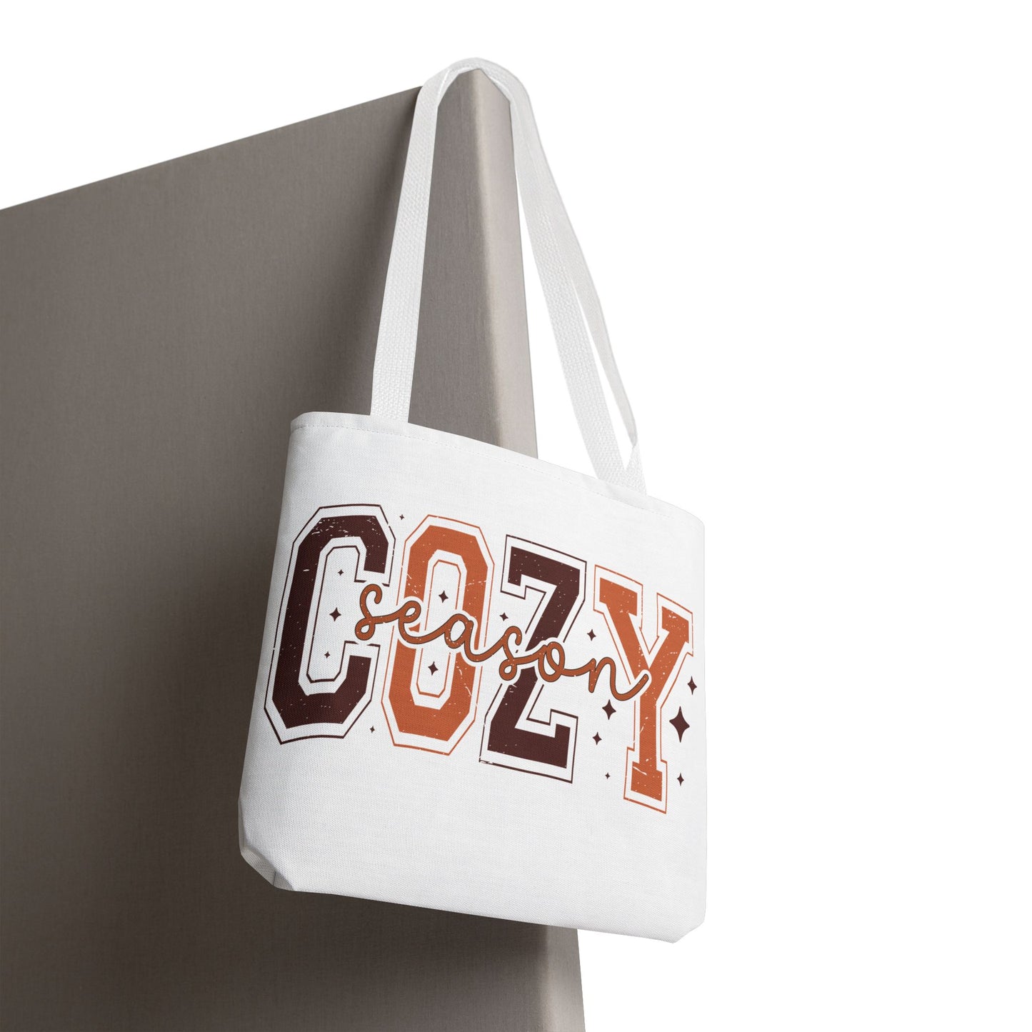 🍂 Cozy Season Tote Bag – Fall Vibes You Can Carry 🍁👜