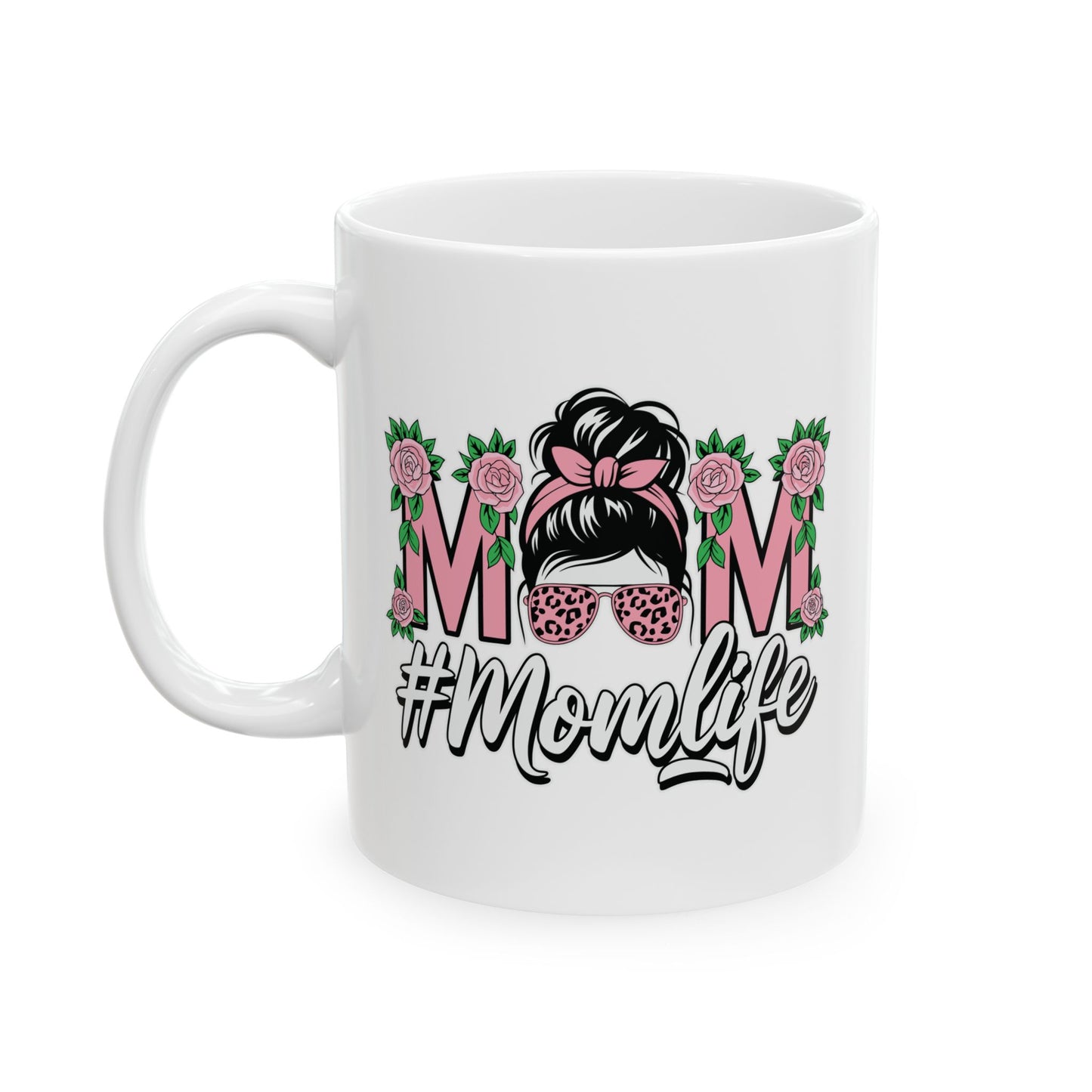 🌸 Momlife Mug – The Perfect Mug for the Cool Mom in Your Life! 🌸