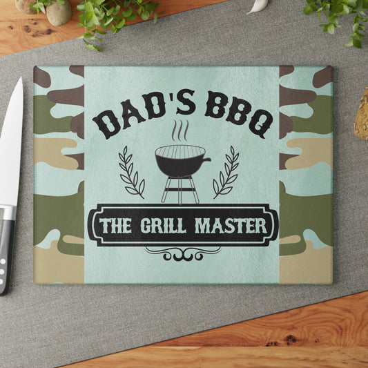 🔥 LA BARBACOA DE PAPÁ – LA TABLA DE CORTAR DE VIDRIO DEL MAESTRO DE LA PARRILLA 🍖