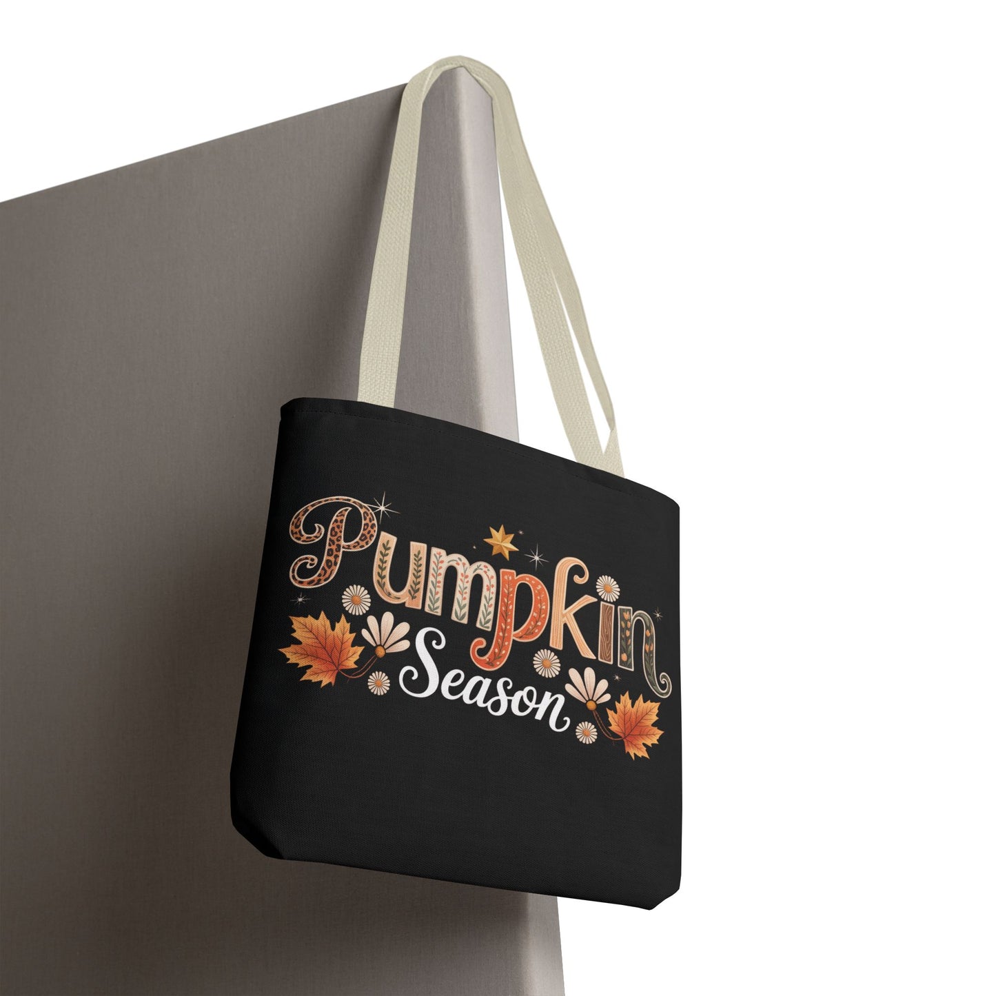 🎃 Pumpkin Season Tote Bag – Autumn Vibes You Can Carry 🍂👜