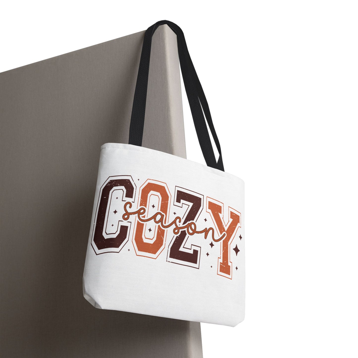 🍂 Cozy Season Tote Bag – Fall Vibes You Can Carry 🍁👜