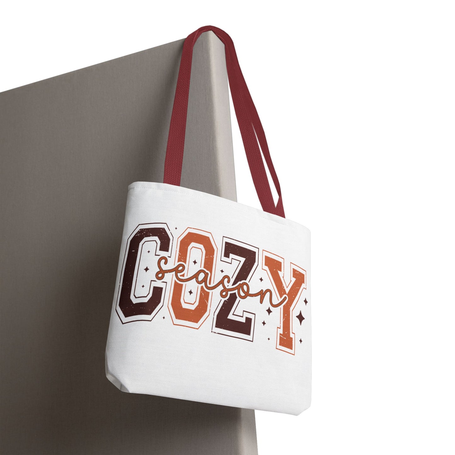 🍂 Cozy Season Tote Bag – Fall Vibes You Can Carry 🍁👜