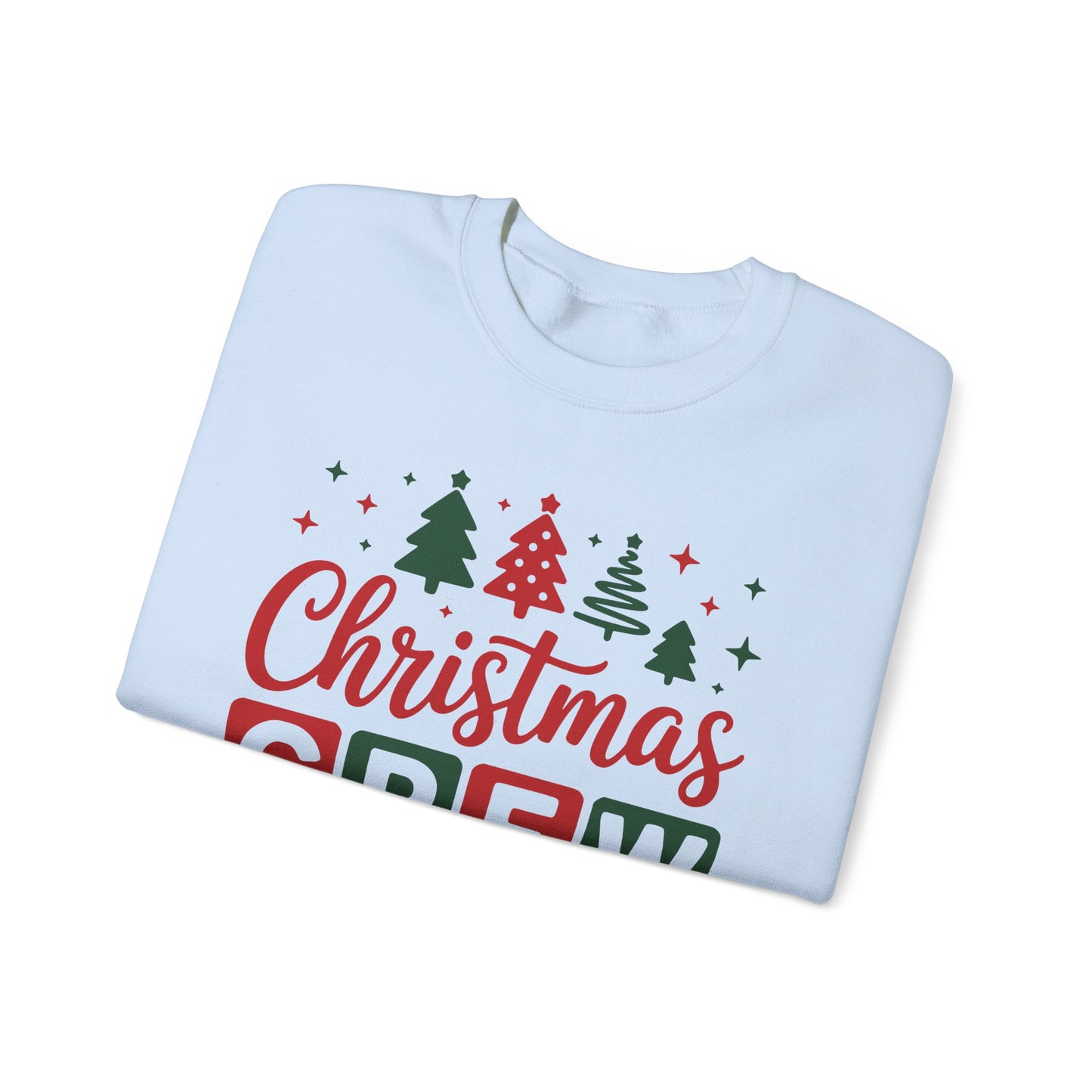 🎄✨ Christmas Crew Sweatshirt – Matching Holiday Outfit for Festive Fun
