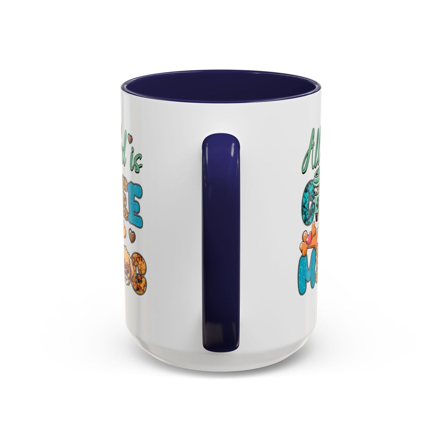 🐾☕ “All I Need is Coffee and My Dog” Mug – Sassy Sips for Dog Lovers