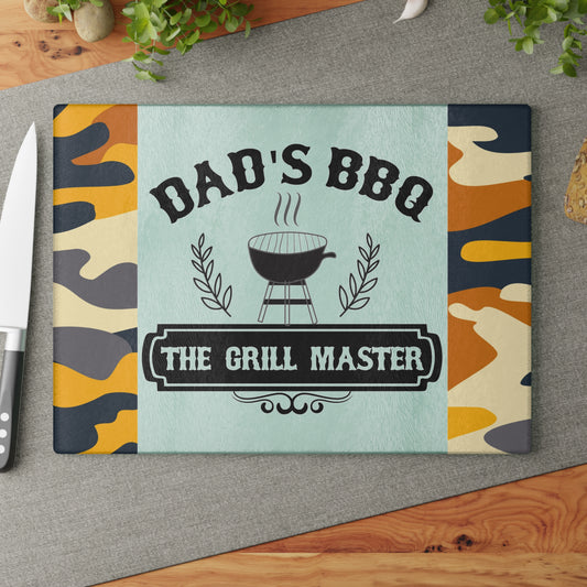 🔥 LA BARBACOA DE PAPÁ – LA TABLA DE CORTAR DE VIDRIO DEL MAESTRO DE LA PARRILLA 🍖
