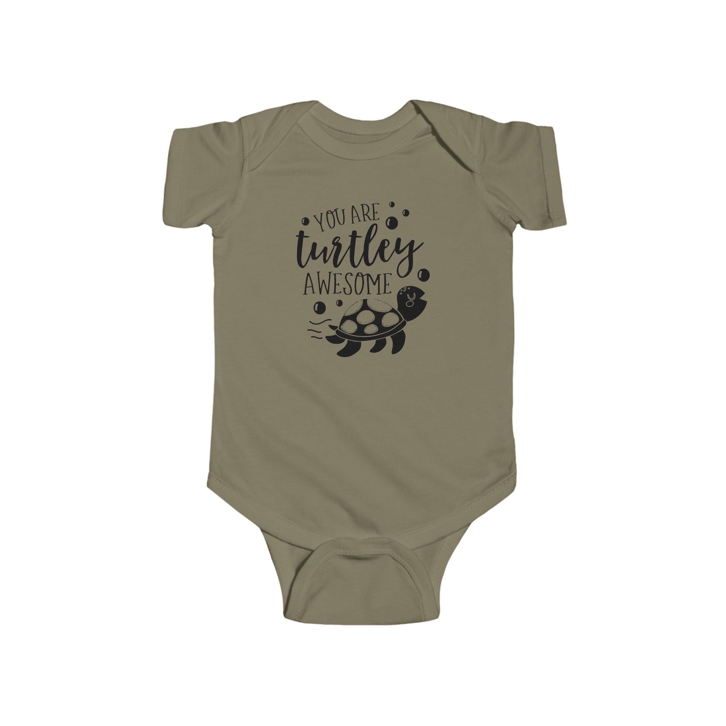 🐢 You’re Turtley Awesome Baby Onesie – Adorable Ocean-Inspired Outfit 🌊✨