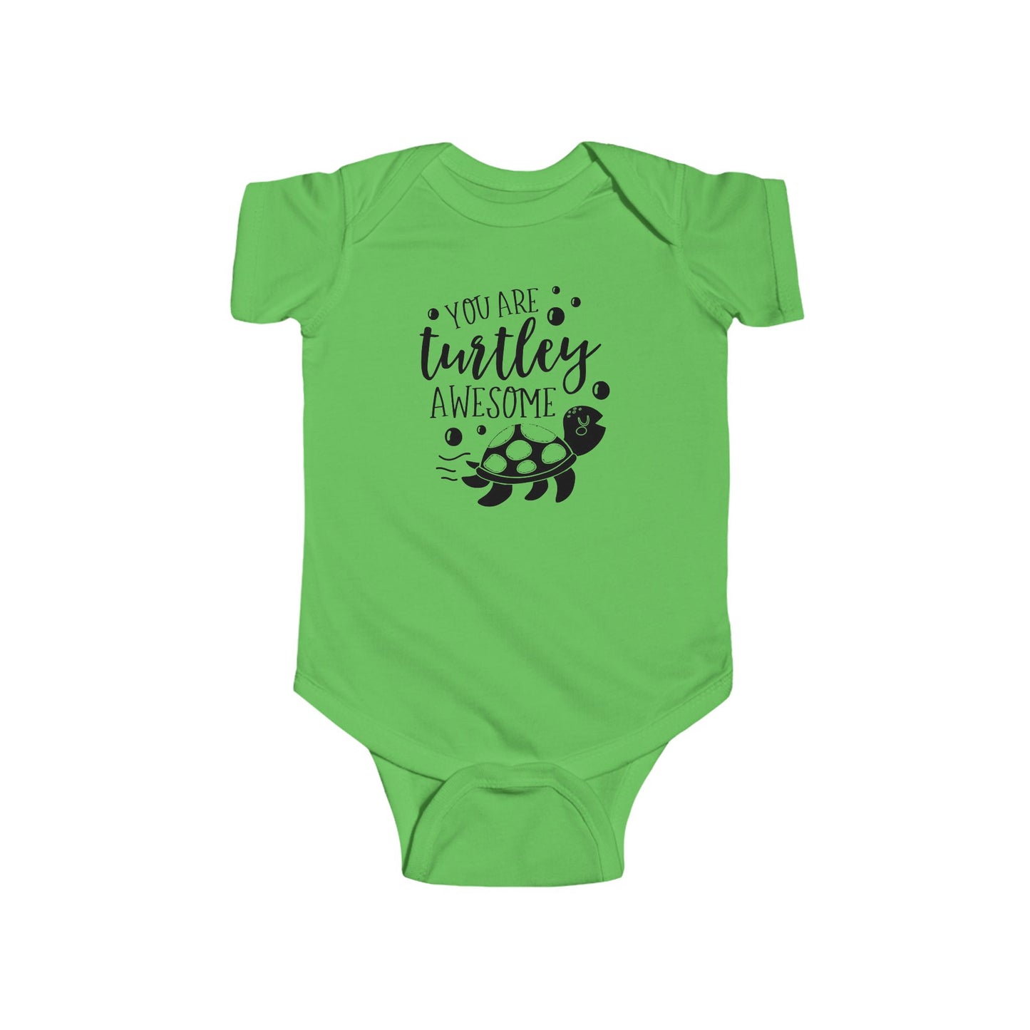 🐢 You’re Turtley Awesome Baby Onesie – Adorable Ocean-Inspired Outfit 🌊✨