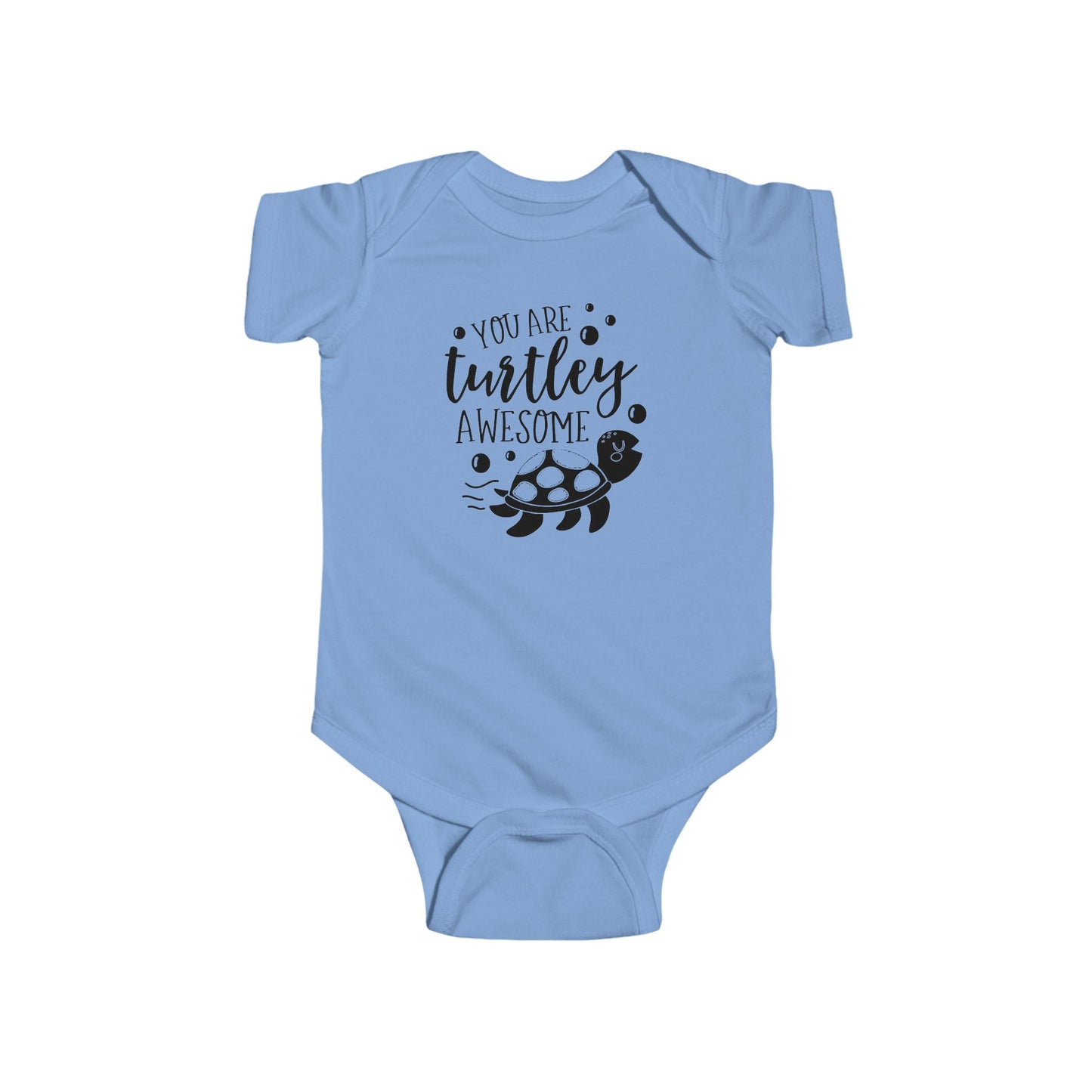 🐢 You’re Turtley Awesome Baby Onesie – Adorable Ocean-Inspired Outfit 🌊✨