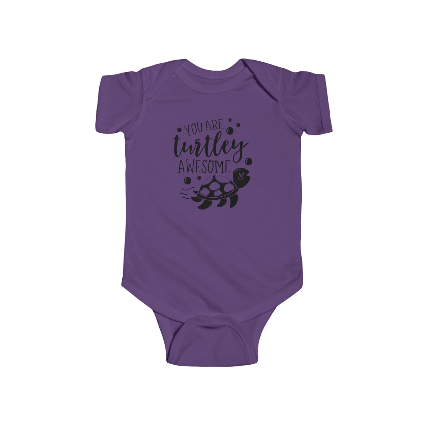 🐢 You’re Turtley Awesome Baby Onesie – Adorable Ocean-Inspired Outfit 🌊✨