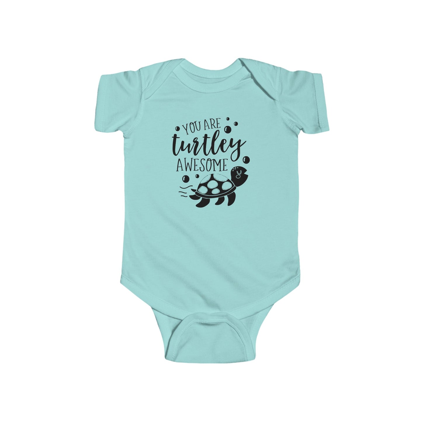 🐢 You’re Turtley Awesome Baby Onesie – Adorable Ocean-Inspired Outfit 🌊✨