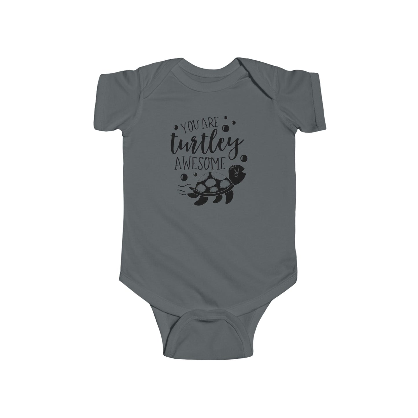 🐢 You’re Turtley Awesome Baby Onesie – Adorable Ocean-Inspired Outfit 🌊✨