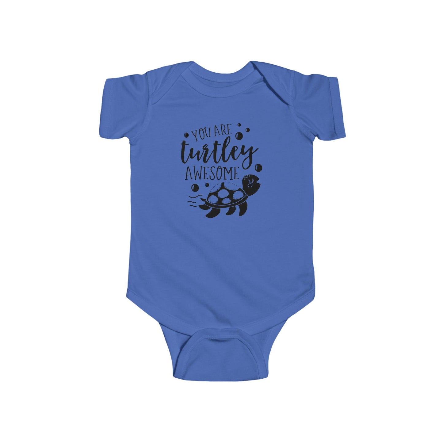 🐢 You’re Turtley Awesome Baby Onesie – Adorable Ocean-Inspired Outfit 🌊✨