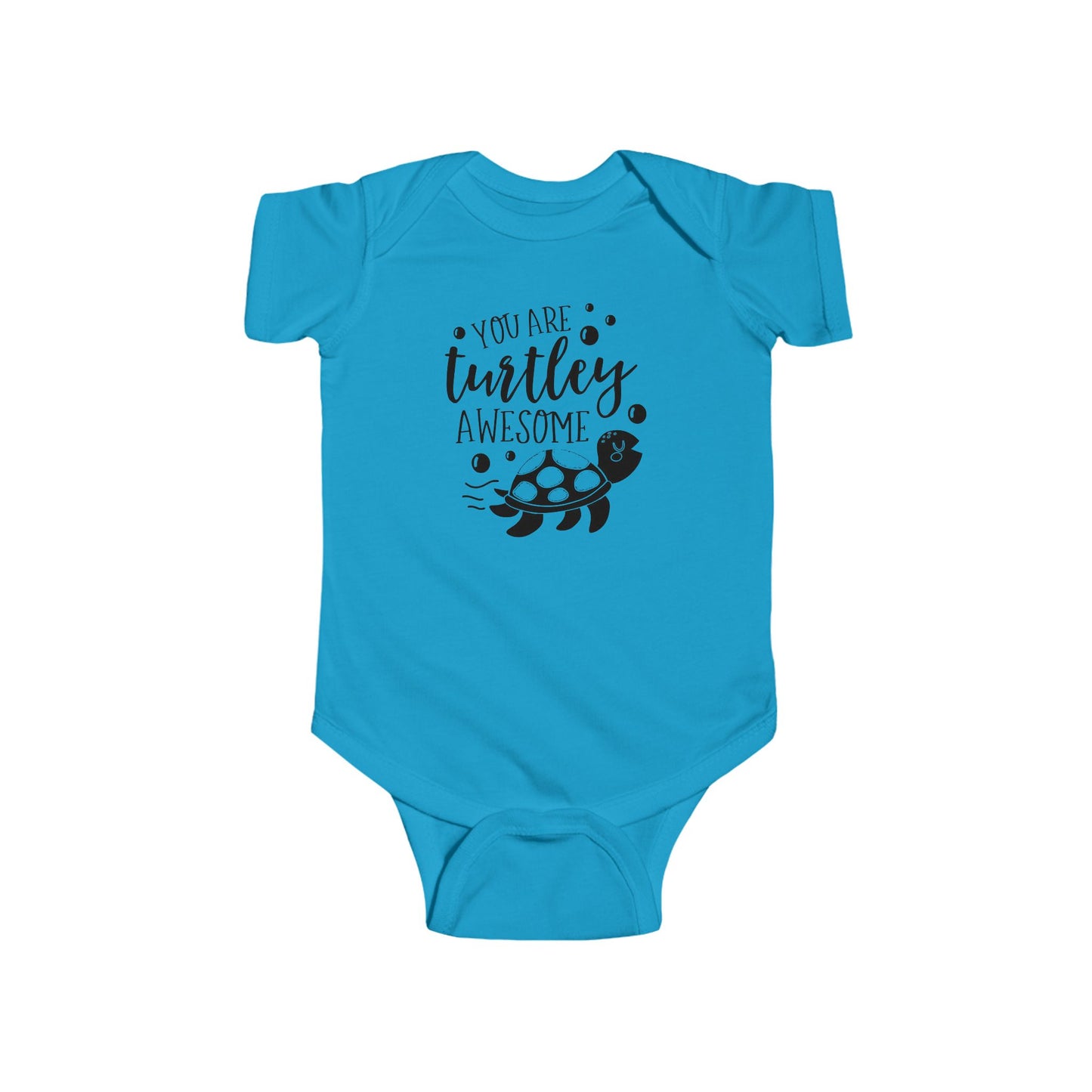 🐢 You’re Turtley Awesome Baby Onesie – Adorable Ocean-Inspired Outfit 🌊✨