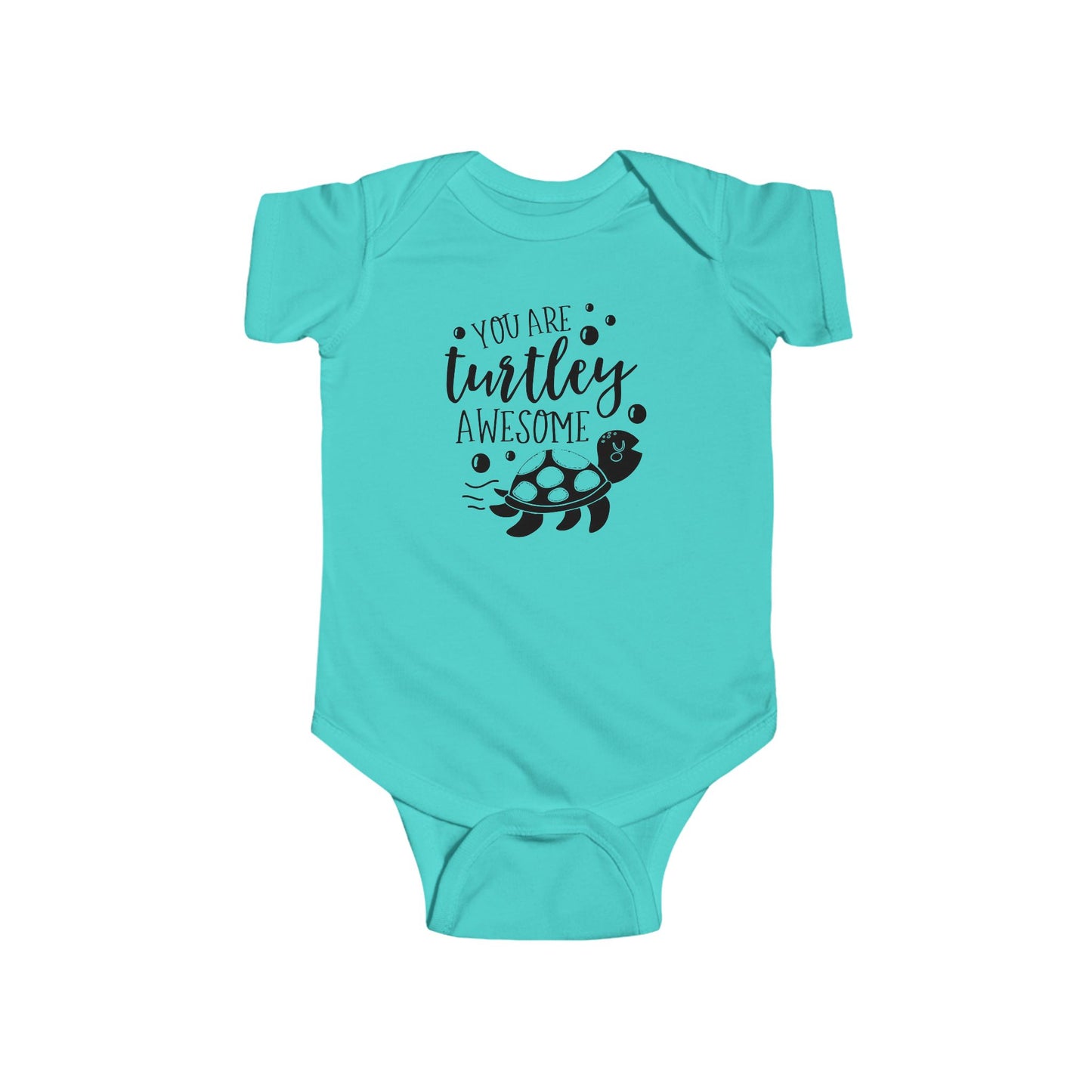 🐢 You’re Turtley Awesome Baby Onesie – Adorable Ocean-Inspired Outfit 🌊✨