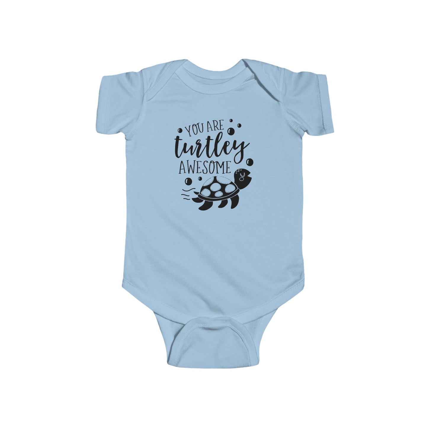🐢 You’re Turtley Awesome Baby Onesie – Adorable Ocean-Inspired Outfit 🌊✨