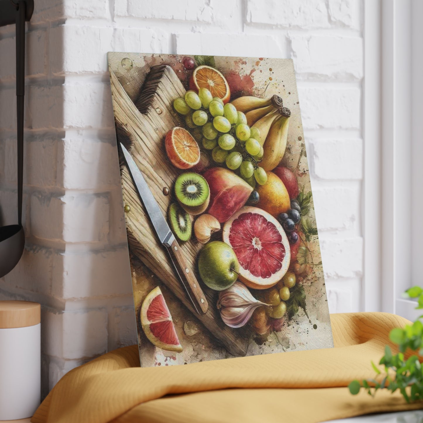 fruit display, cutting board, charcuterie board, fruit platter, cheese board ideas, kitchen presentation, party food decorative kitchenware,