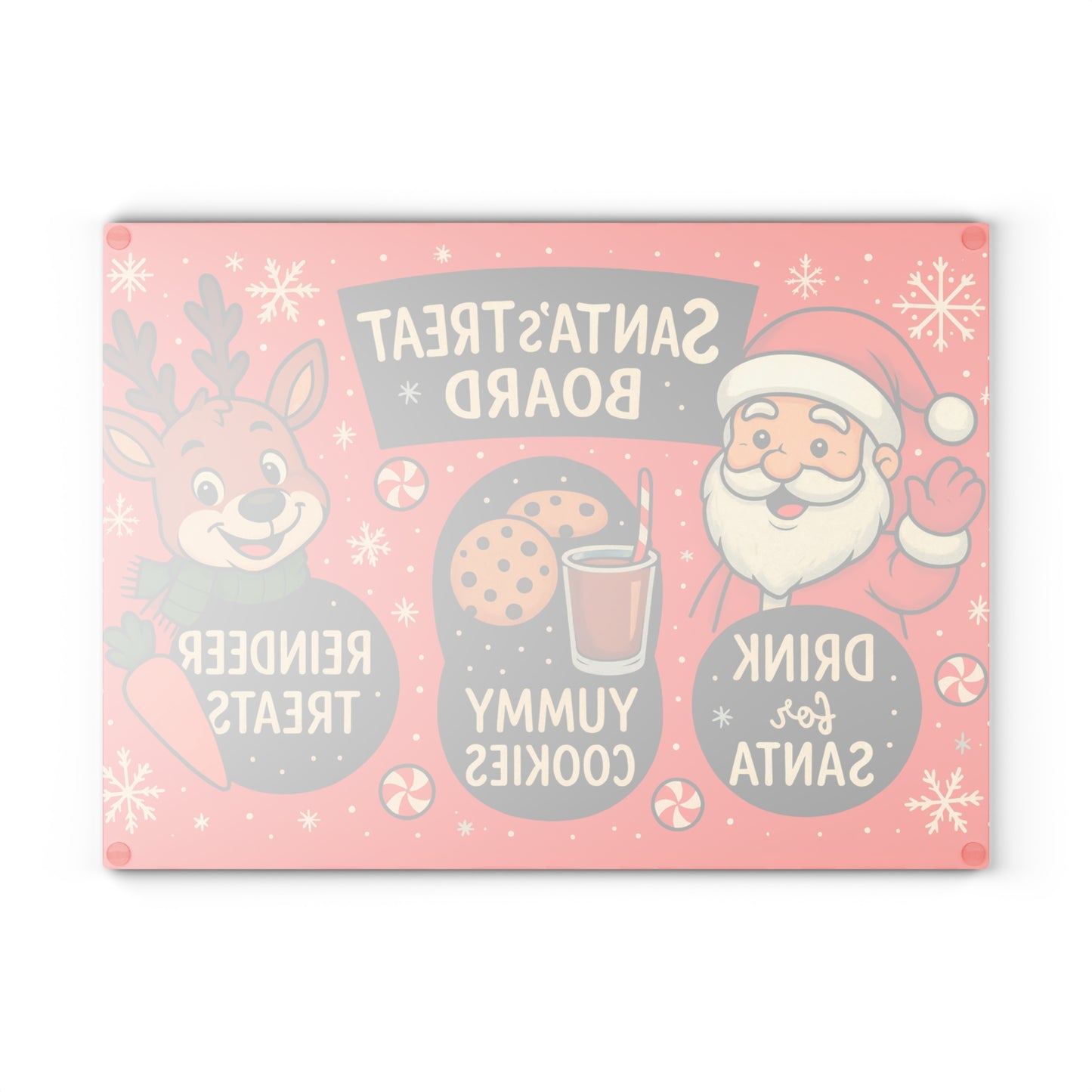 🎄🍪 Santa’s Treat Board – Magical Holiday Tradition for Kids 🎅🥛🦌