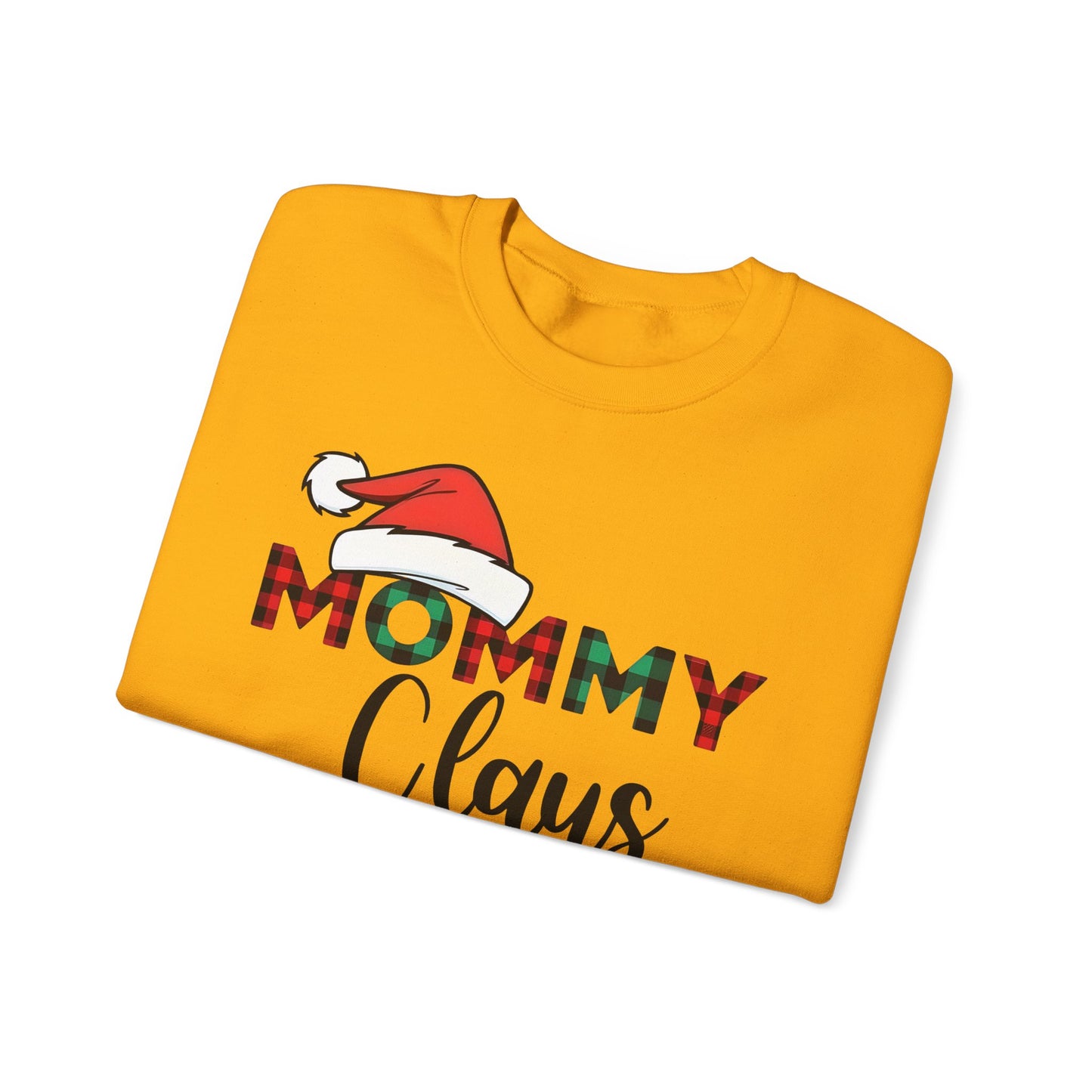 🎅❤️ Mommy Claus Sweatshirt – Festive Holiday Cheer in Cozy Style ❄️✨
