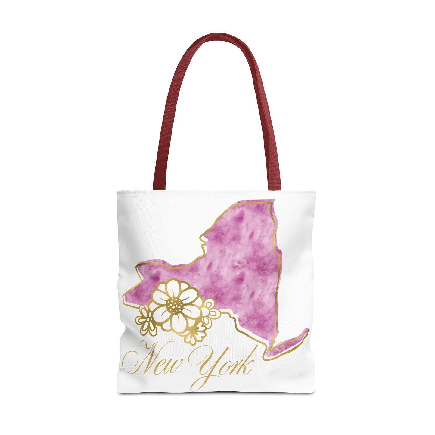 🗽 New York State Floral Tote Bag – Chic, Practical & City Charm 🌸