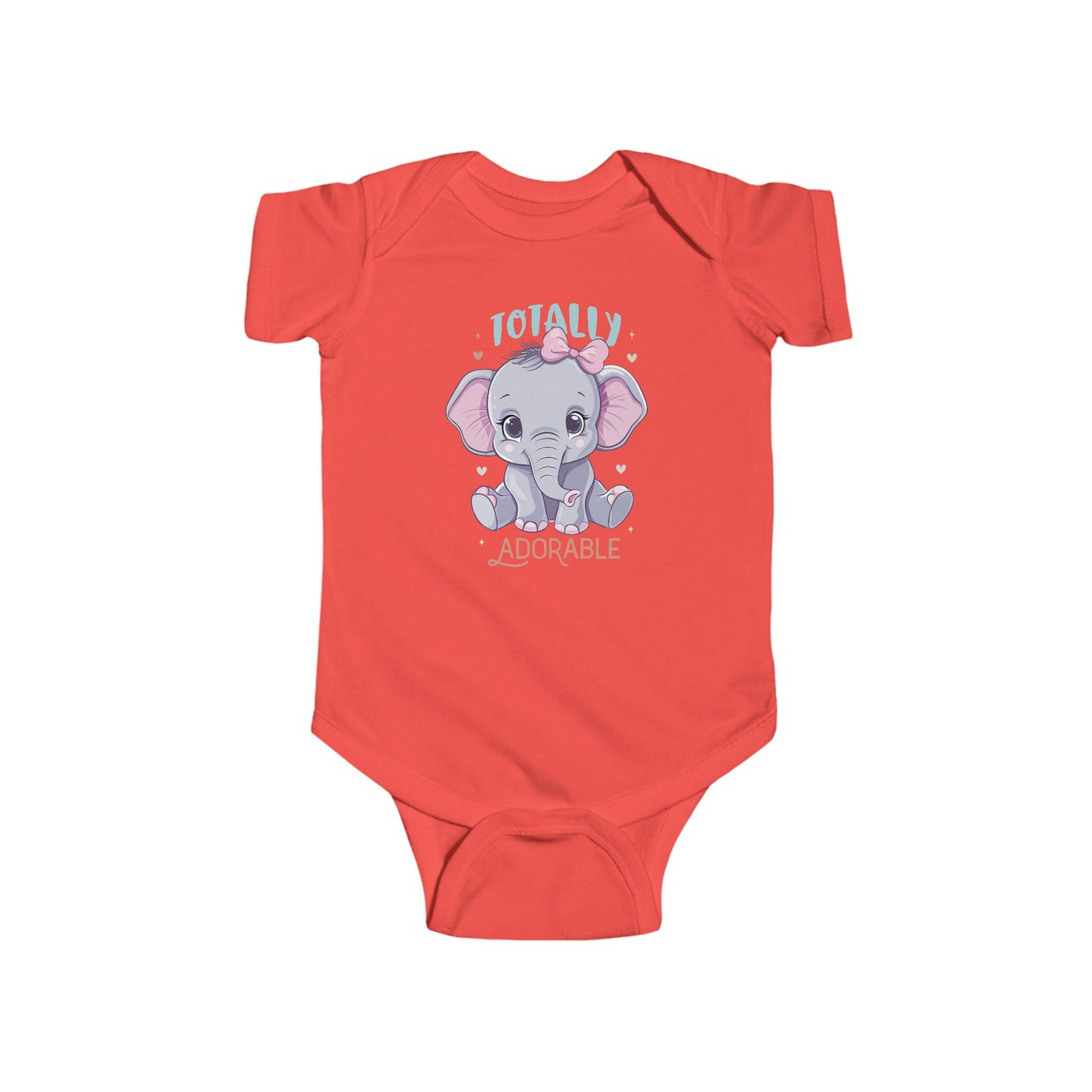 🐘 Totally Adorable Baby Onesie – Sweet Elephant Outfit 💖✨