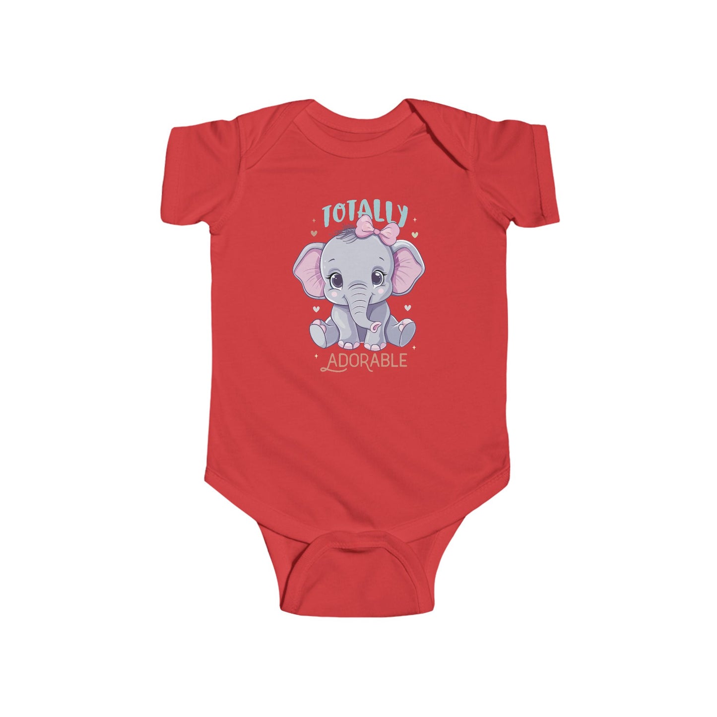 🐘 Totally Adorable Baby Onesie – Sweet Elephant Outfit 💖✨