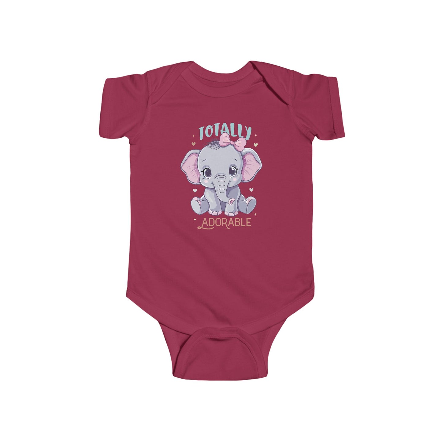 🐘 Totally Adorable Baby Onesie – Sweet Elephant Outfit 💖✨