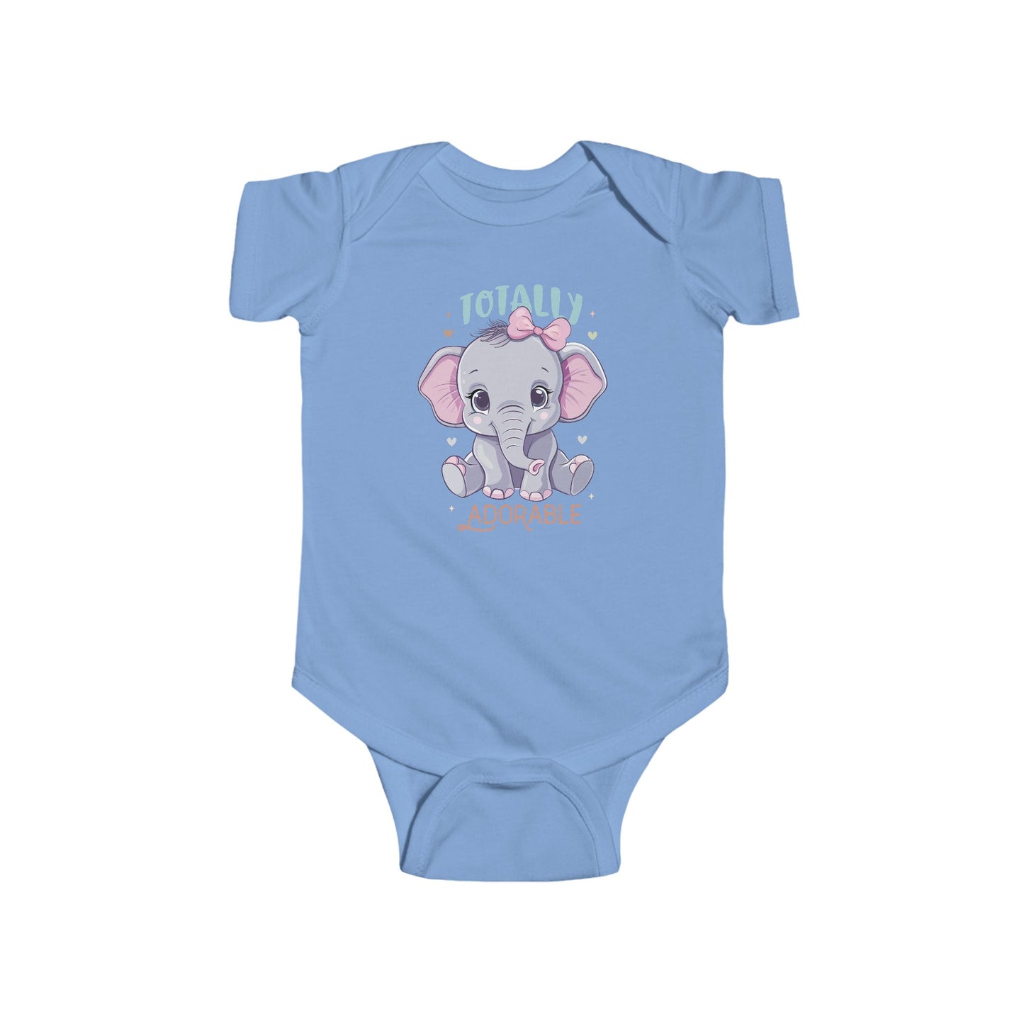 🐘 Totally Adorable Baby Onesie – Sweet Elephant Outfit 💖✨
