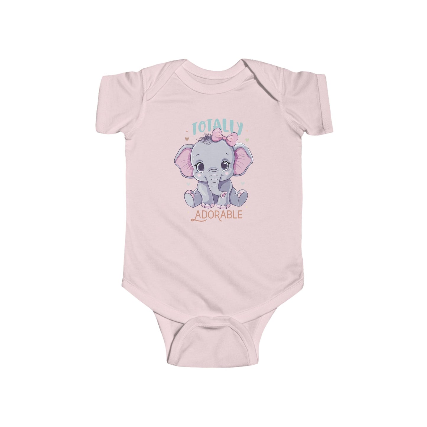 🐘 Totally Adorable Baby Onesie – Sweet Elephant Outfit 💖✨