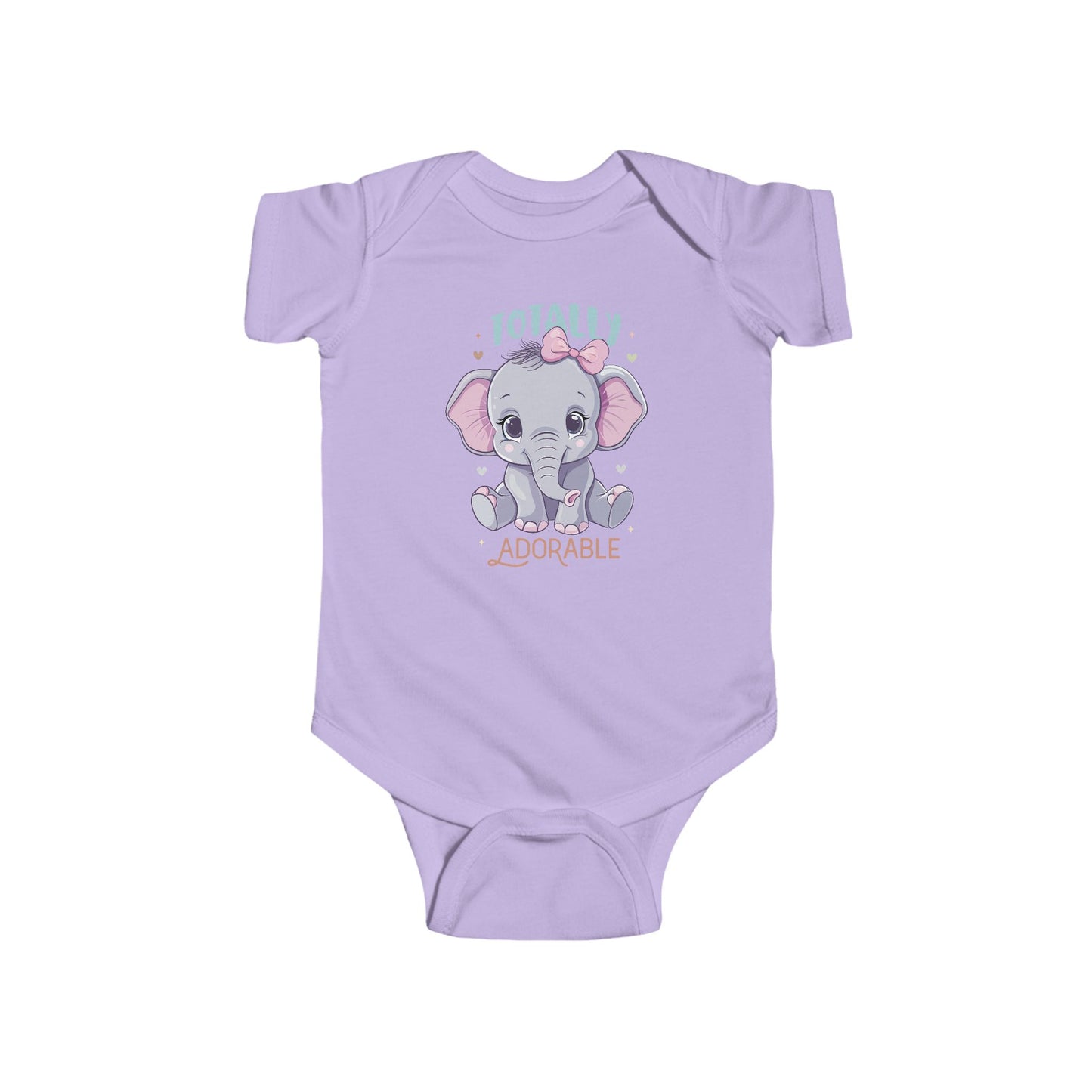 🐘 Totally Adorable Baby Onesie – Sweet Elephant Outfit 💖✨