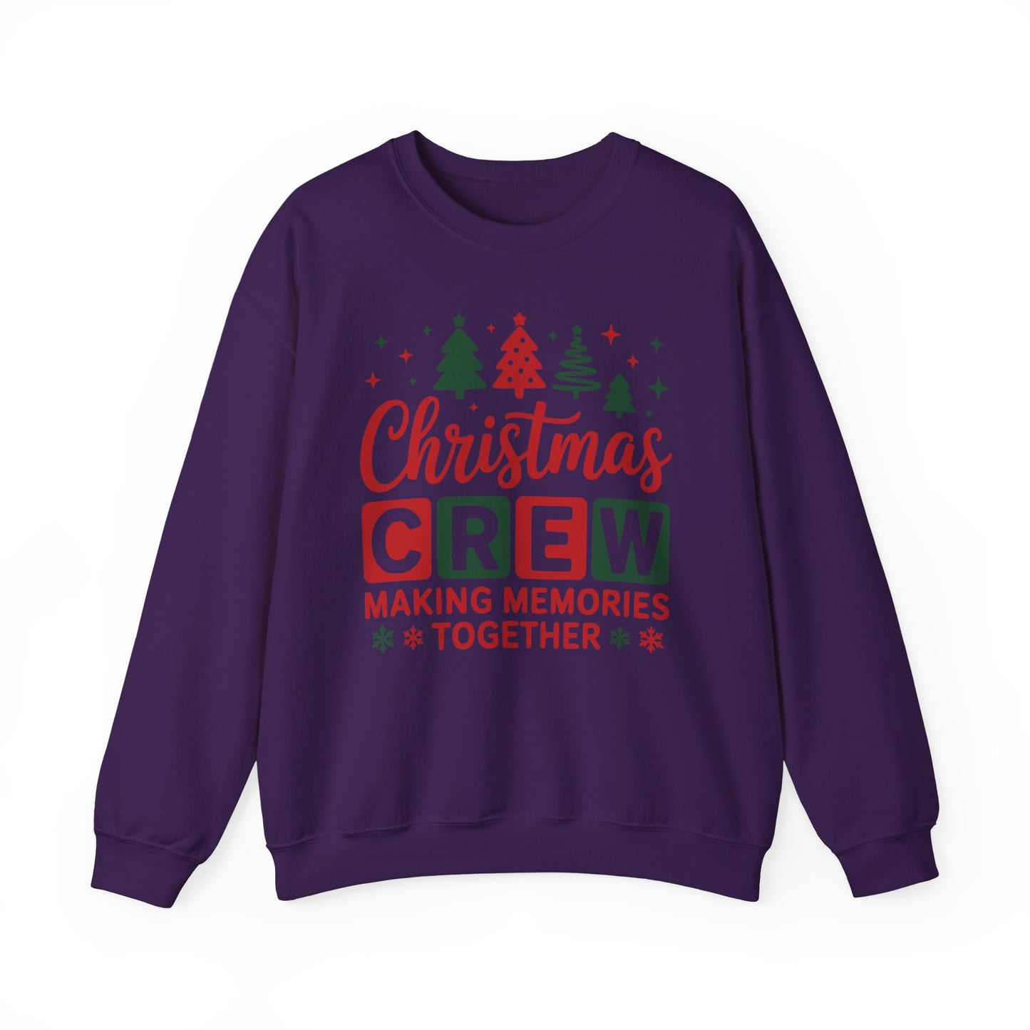 🎄✨ Christmas Crew Sweatshirt – Matching Holiday Outfit for Festive Fun