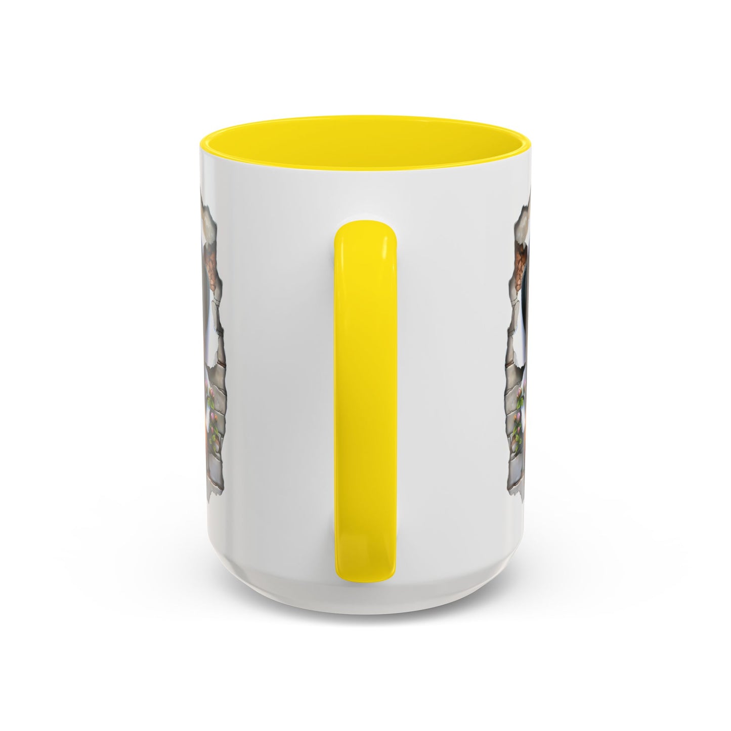 🐾☕ Rottweiler Puppy Accent Mug – Sweet Breakthrough Pup Design ✨