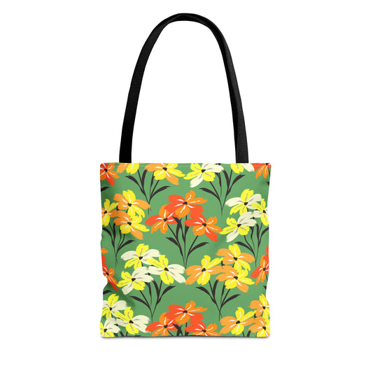 🌸 Elegante bolso tote floral: un accesorio chic y versátil para el día a día 🌿