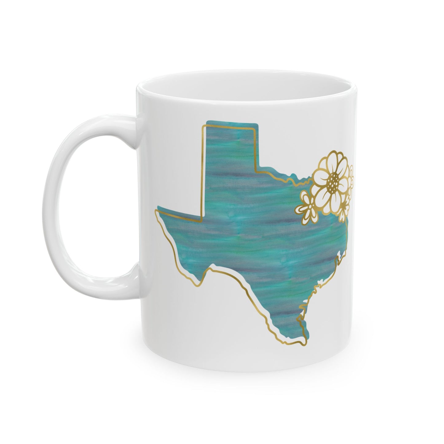 ☕ Home is Where the ❤️ Is – Texas Mug – Southern Pride in Every Sip 🤠