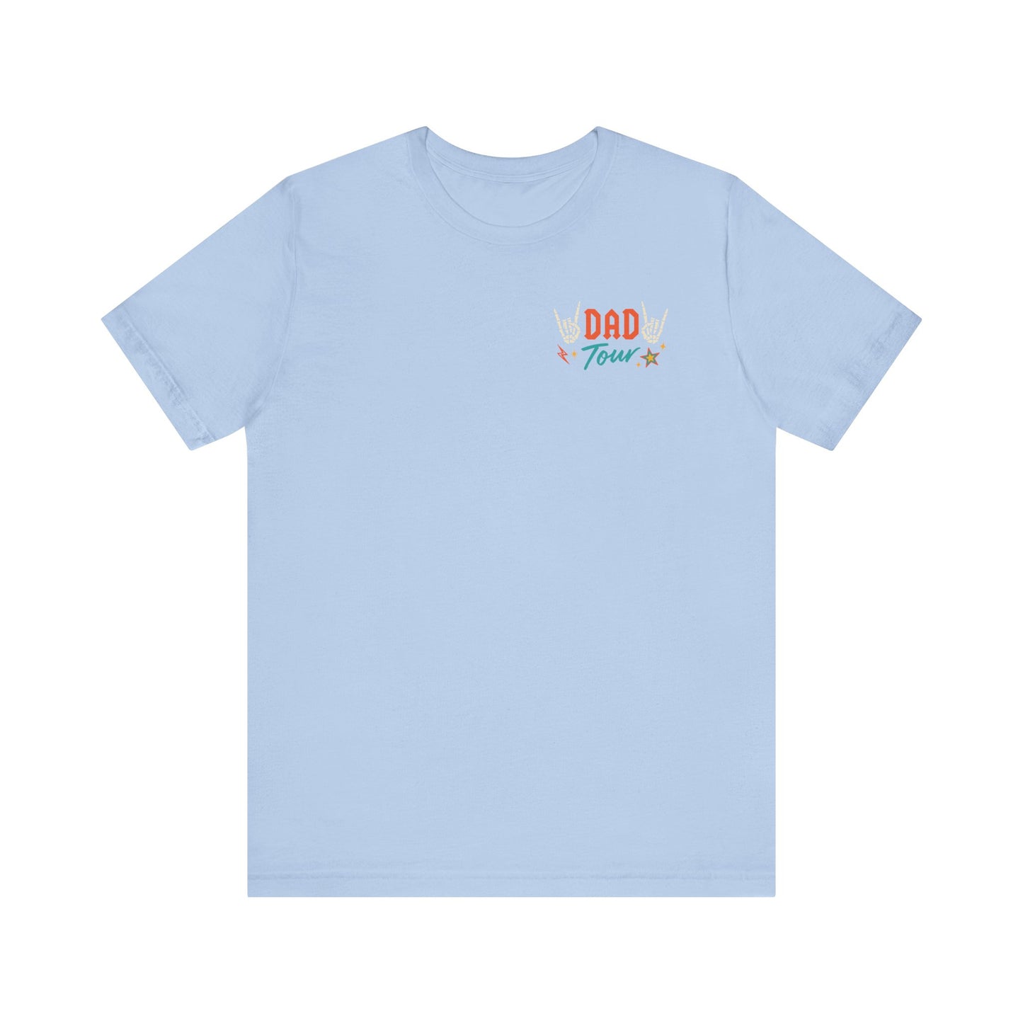 🎤 DAD TOUR – Camiseta divertida para papá inspirada en un concierto