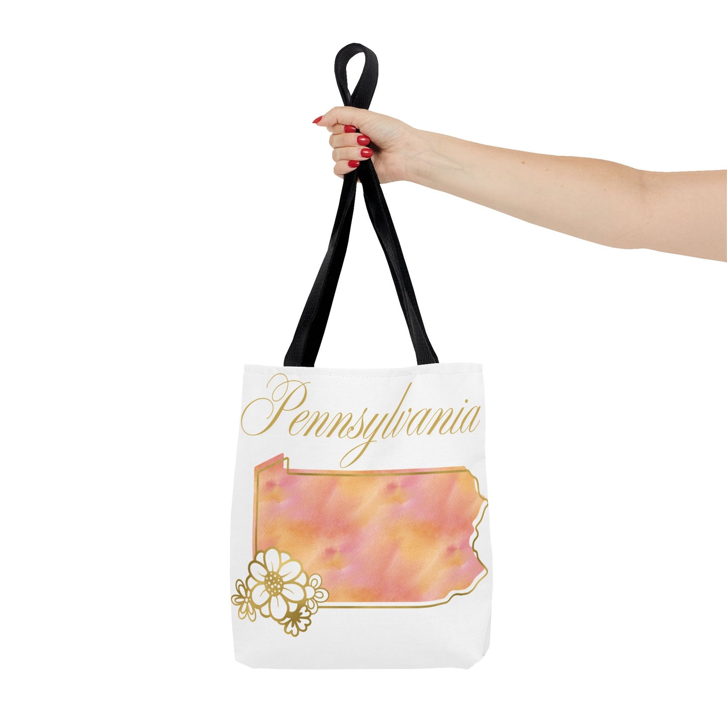 🌸 Pennsylvania State Floral Tote Bag – Elegant, Practical & Historic Charm 👜