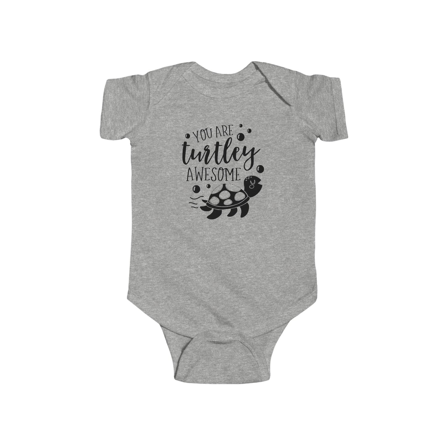 🐢 You’re Turtley Awesome Baby Onesie – Adorable Ocean-Inspired Outfit 🌊✨