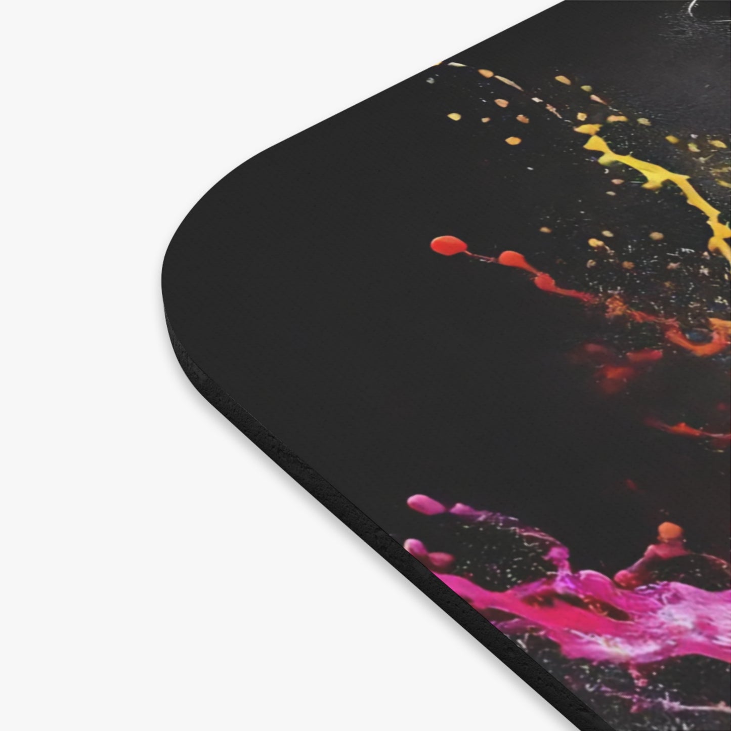 🖱️🐬 Neon Splash Dolphin Mouse Pad – Bold Ocean Energy for Your Desk