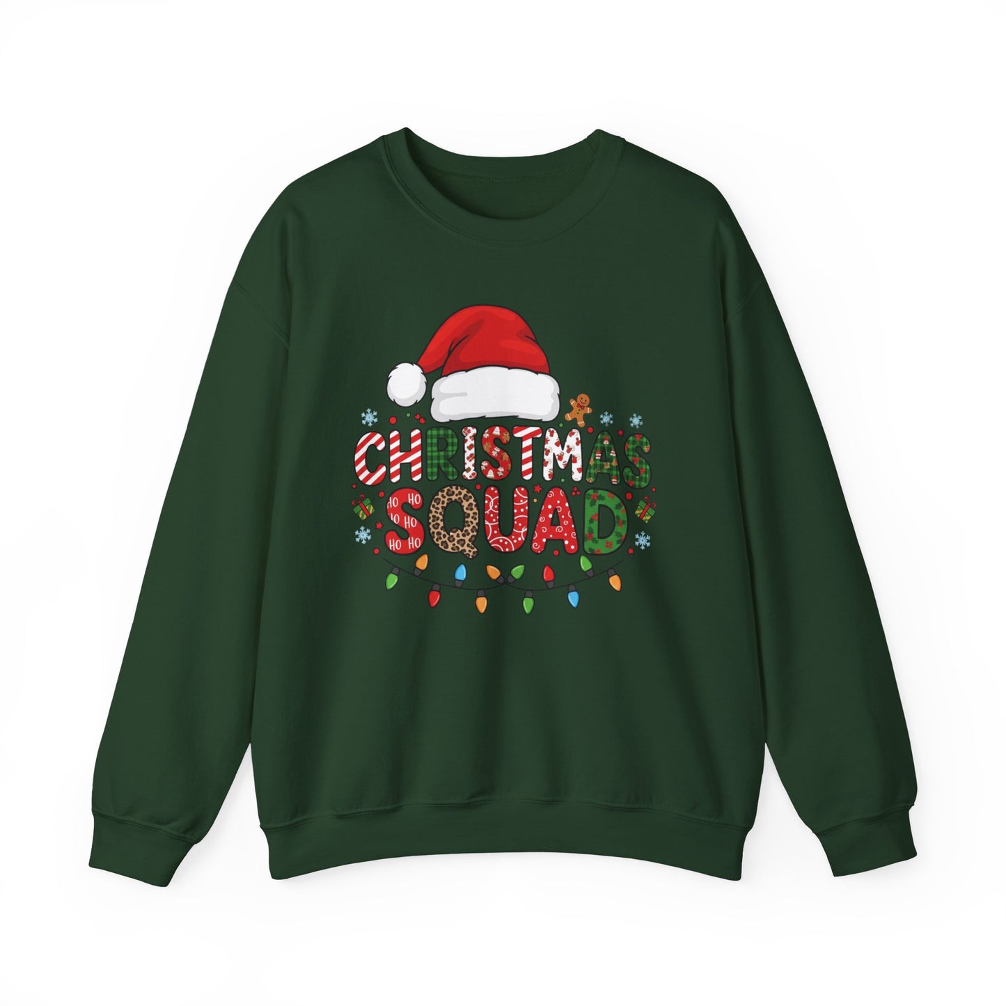 🎅✨ Christmas Squad Sweatshirt – Festive Cheer for the Whole Crew 🎄🎁