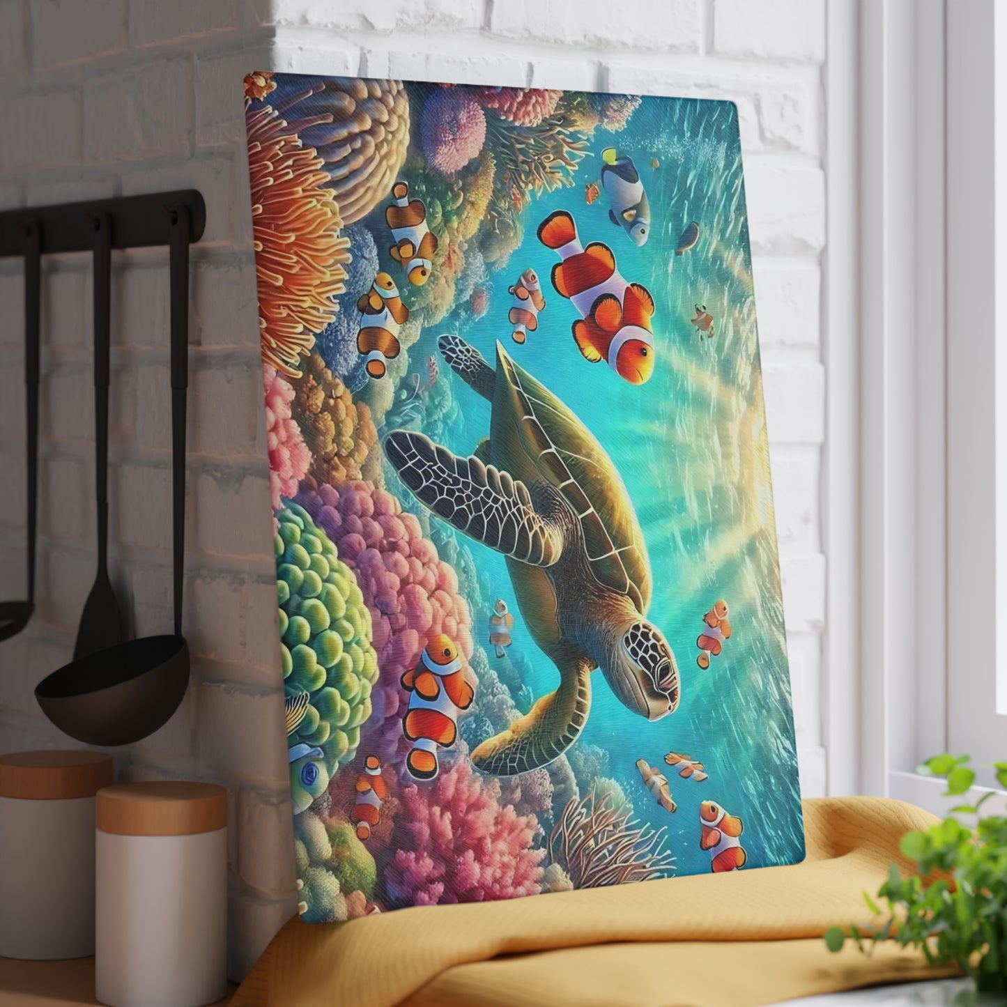 Tabla de cortar de tortuga marina, regalos de tortuga marina, tabla de charcutería, regalo de cumpleaños para hija, regalo de casa de playa, regalo de Navidad para mamá, regalos para esposa