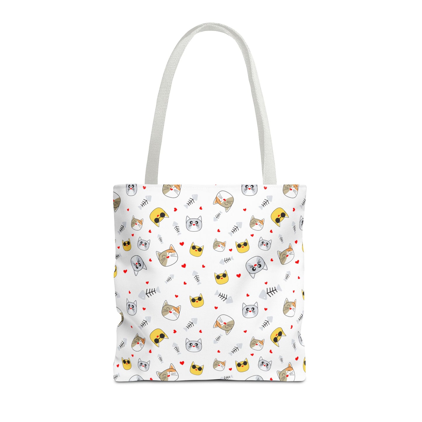 Charming Cat Lover Tote Bag – Durable, Spacious, and Perfect for Shopping, Work, or Everyday Adventures!