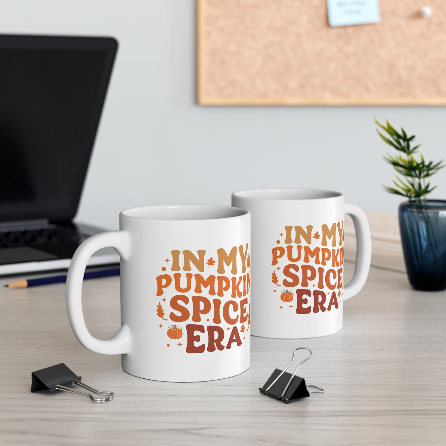 🎃 In My Pumpkin Spice Era Mug – Cozy Fall Vibes in Every Sip ☕🍂