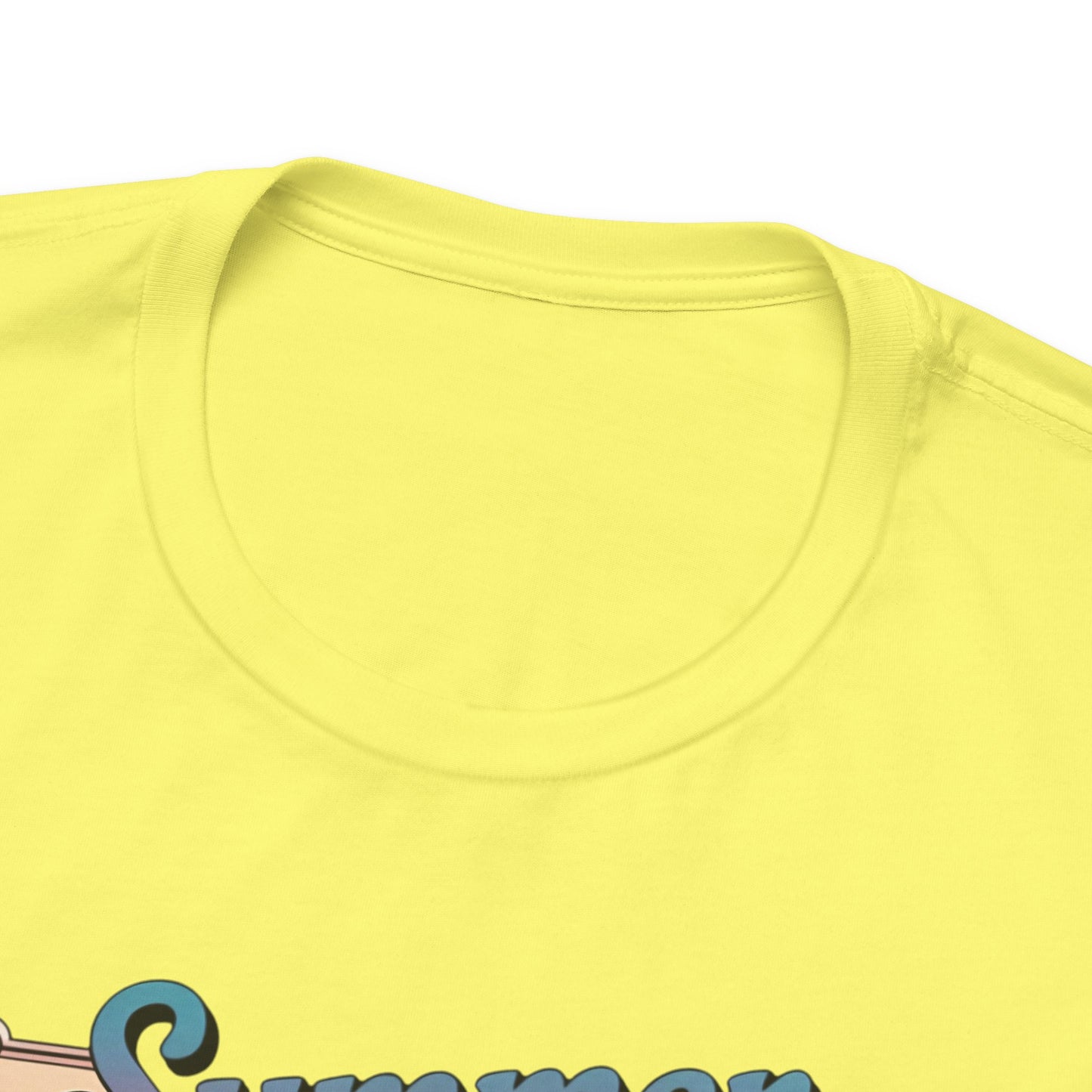 ☀️ Camiseta Summer Vibes – Ola playera vibrante, hibisco y palmeras | Camiseta gráfica para mujer